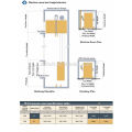 enegysaving king freight elevator car lift